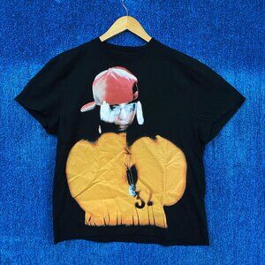 Billie Eilish Hit Me Hard And Soft Tour T-shirt Size Medium